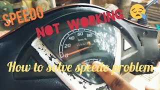 How to solve Speedometer Problems in motorcycles and scootersHonda Aviatorby Heterogenius [upl. by Nalliuq]