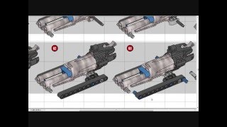 Bionicle Destral Cycle Instructions [upl. by Ruthi]