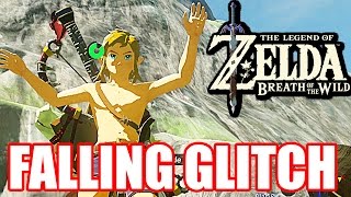 NEW GLITCH How To SURVIVE FALL DAMAGE  Zelda Breath of the Wild  TIPS amp TRICKS [upl. by Geier373]