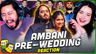 AMBANI PREWEDDING CEREMONY REACTION  SRK Aamir Khan Salman Khan Ranveer Singh amp others [upl. by Grimbald]