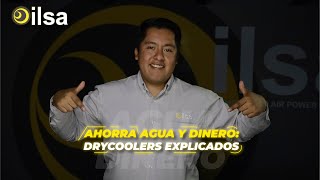 ¿Cómo funcionan los ENFRIADORES ADIABÁTICOS INDUSTRIALES 🌬️🏭 Descubre los Dry Coolers🔍✨🧐 [upl. by Einial272]