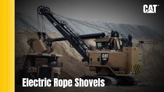 Cat® Electric Rope Shovels [upl. by Ntisuj]