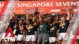 HSBC Singapore Rugby Sevens rescheduled [upl. by Ahseinod]