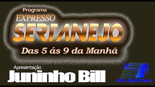 Programa quotEXPRESSO SERTANEJOquot AoVivo 121112024 [upl. by Naltiak126]