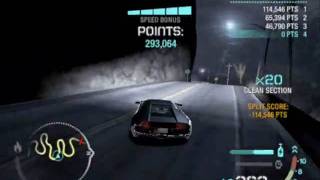 NFS Carbon Drift  Gold Canyon Challenge 8744260 [upl. by Niroc]