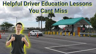 Helpful Driver Education Lessons You Cant Miss [upl. by Maziar]