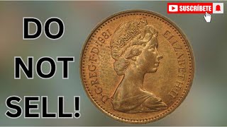 TOP 2 OLD AND EXPENSIVE ONE PENNY COINS IN THE WOLRD  HOW TO MAKE MILLIONAIRE [upl. by Enomal]