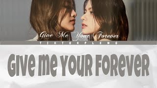 Give me your forever COVER BY FreenBecky  Lyrics [upl. by Jaunita]