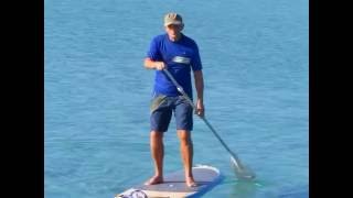 SUP paddle surf in Boca Chica Dom Rep [upl. by Lamraj]