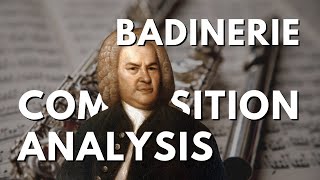 Badinerie Analysis  J S Bach [upl. by Mauretta517]