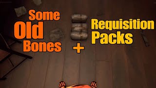 Dying Light  Some Old Bones DLC  Requisition Packs [upl. by Stevens]