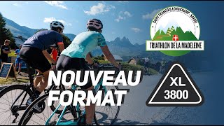 Triathlon de la Madeleine  Un format XL en 2022 [upl. by Galen492]