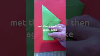 Maths shape paper folding kite maths shapes kite [upl. by Ielak]