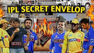 Secret Envelope में किसकिस का नाम  IPL Spot Fixing में CSK और RR के Players  कौन है वो 13 नाम [upl. by Narayan400]