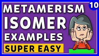 Metamerism Isomerism  Organic Chemistry [upl. by Nnagem]