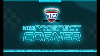 NHL CSS 2025 NHL Draft Players to Watch List Calder Trophy Candidates amp More  THW Prospect Corner [upl. by Aanas]