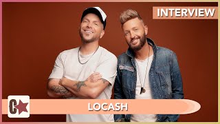 LOCASH Say Their New Song quotBeach Boysquot is quotOne of the Best Songs Theyve Writtenquot Exclusive [upl. by Sirois95]