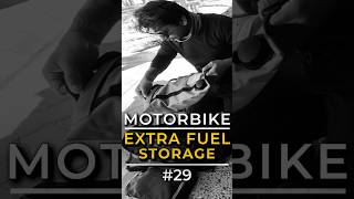 29 Extra fuel storage motorcycleadventure motorcycletravel motorcyclelife [upl. by Sile]