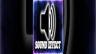 Boom Distorted Sound Effect [upl. by Essilem42]