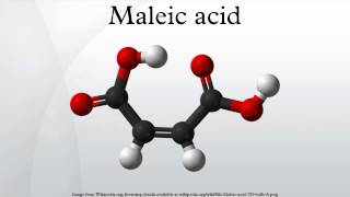 Maleic acid [upl. by Arob]