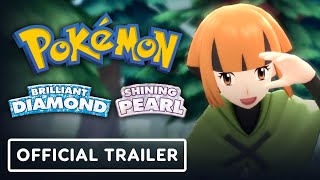 Pokemon Brilliant Diamond amp Shining Pearl News  Official Trailer [upl. by Anrahs507]