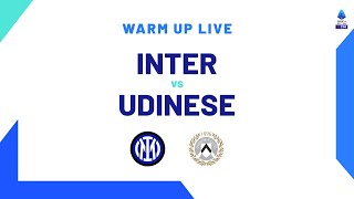 🔴 LIVE  Warm up  InterUdinese  Serie A TIM 202324 [upl. by Eiramait]