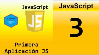 3Curso JavaScript desde cero  Primera app con js [upl. by Alma]