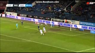 FC Luzern vs FC Basel 03  06122014  Highlights [upl. by Arette]