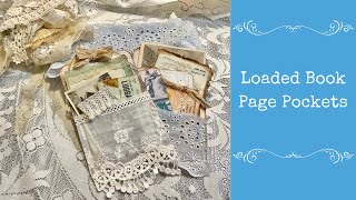 Loaded Book Page Pockets [upl. by Steiner54]