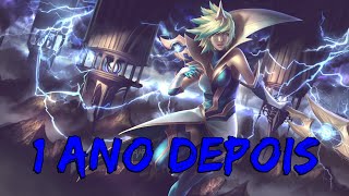 League of Legends  Voltando a Jogar 1 Ano Depois [upl. by Ollehcram655]