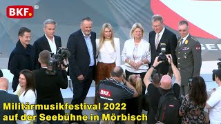 21 5 2022  Militärmusikfestival 2022 in Mörbisch  BKF TV [upl. by Knapp]