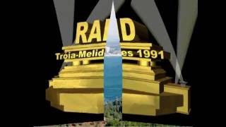 RAID PEDESTRE TRÓIA MELIDES 1991 [upl. by Innoj166]