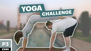 Curlingklubben tester challenges The Yoga Challenge  DR P3 [upl. by Eladnek]