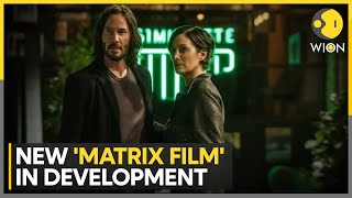 Matrix 5 in the works Warner Bros announces new movie helmed by Drew Goddard  WION News [upl. by Litch]