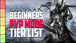 Lost Ark PVP Tier List for Beginners [upl. by Mazonson]