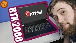 RTX 2080 en portátiles ¿Fracaso o Genialidad  REVIEW MSI GS75 [upl. by Giamo]