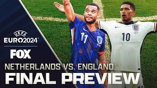 Netherlands vs England preview Who will step up in this semifinal matchup  Euro Today [upl. by Mathew609]