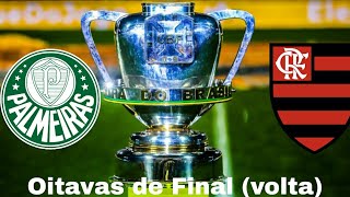 Palmeiras x Flamengo  Copa do Brasil  Oitavas de Final volta  Pes 2025 [upl. by Dacia]