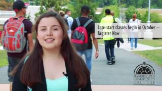 Late Start Fall Classes at HCC [upl. by Drexler]