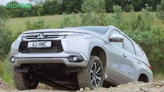 Motorscouk  Mitsubishi Shogun Sport Review 2019 [upl. by Novyak]