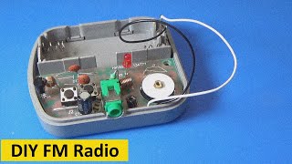 FM Radio Kit Crafting a mini FM radio [upl. by Concordia]