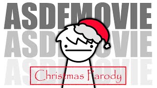 ASDF Movie Christmas Parody [upl. by Yerhpmuh]