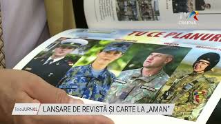 LANSARE DE REVISTĂ ȘI CARTE LA „AMAN” [upl. by Finlay]