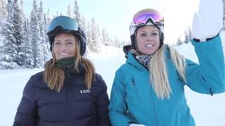 SkiStar WCvlog  Meet Chemmy Alcott and Rudolf the Reindeer [upl. by Kelci]