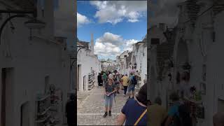 The Incredible Italian Trulli Houses  Alberobello italy [upl. by Harneen]