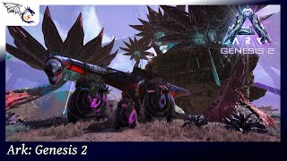 RGasbags amp Diplodocus Taming  ARK Genesis 2 41 [upl. by Aerdnwahs]