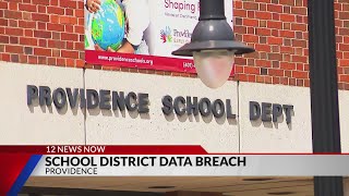 Providence Public Schools confirms student data impacted in cyberattack [upl. by Mehsah]