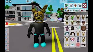 how to get movie spring bonnie on brookhaven check description [upl. by Arraeic]