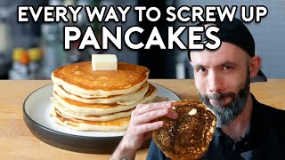 Every Way To Screw Up Pancakes  Botched by Babish [upl. by Engvall]