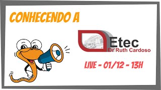 Conhecendo a Etec DrÂª Ruth Cardoso [upl. by Chalmer]